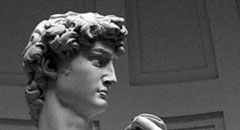 Michelangelo's David