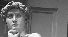 Michelangelo's David