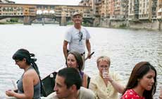 Florence boat tour