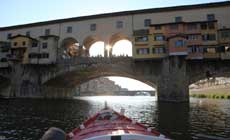 Florence boat tour