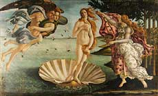 Botticelli's Venere