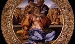 Uffizi Gallery - Tondo Doni Michelangelo