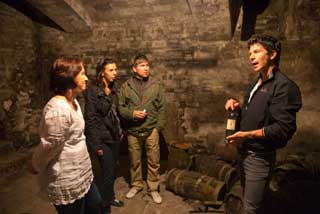 Tuscany Wine Trail - Cellar tour