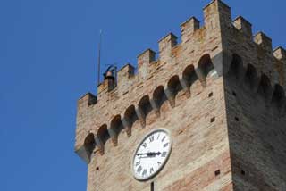 Tuscany Wine Trail - Tower