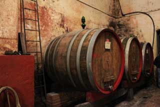 Tuscany Wine Trail - Big Barrels