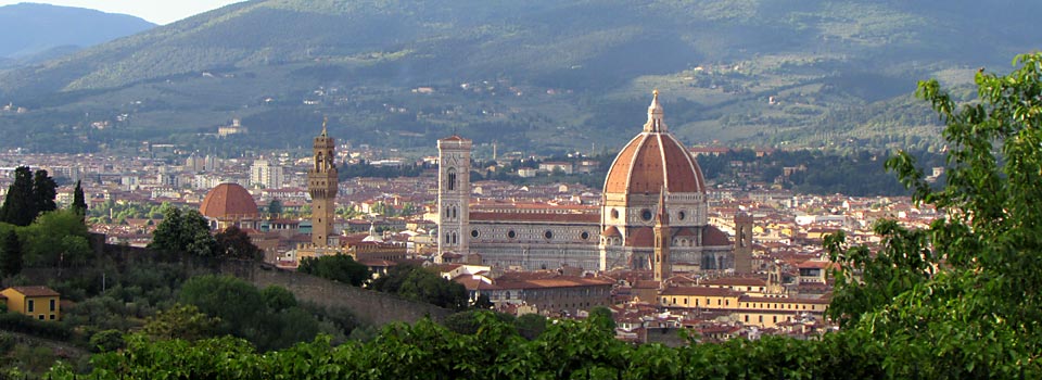 Florence from Piazza degli Unganelli